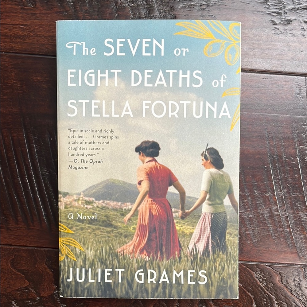 EUC The Seven or Eight Deaths of Stella Fortuna by Juliet Grames